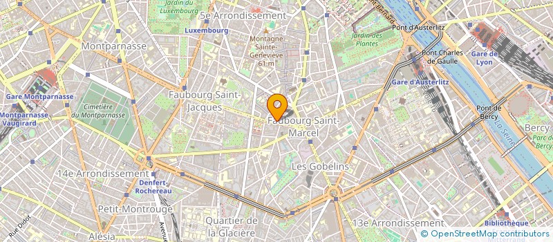 localisation de l'entreprise FOLIVARI INTERNATIONAL à PARIS