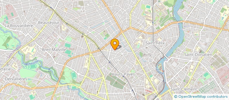 localisation de l'entreprise FOLK BUDDIES  NANTES