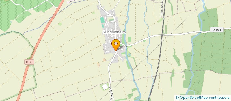 localisation de l'entreprise FOLKENBERG RECORDS  GUNDOLSHEIM