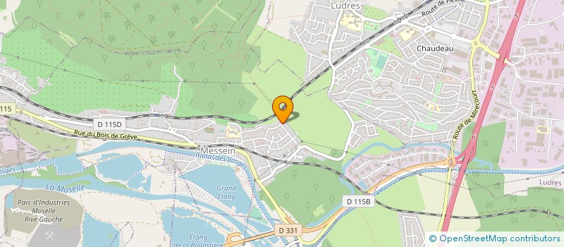 localisation de l'entreprise FOLKLORE COMPANY 53 (FC53)  MESSEIN