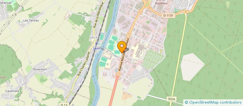 localisation de l'entreprise FOLLAIN INVESTISSEMENTS à COMPIEGNE