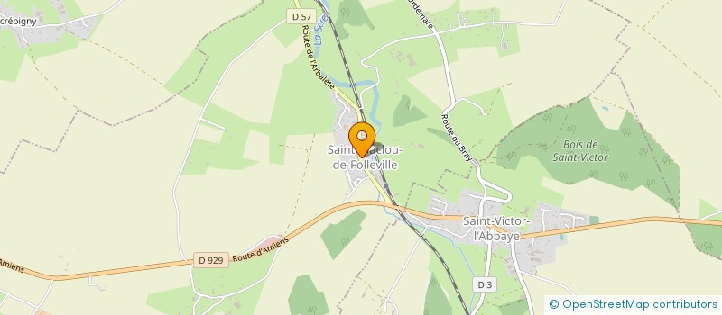 localisation de l'entreprise FOLLAIN TP BY DUVAL à VAL-DE-SCIE