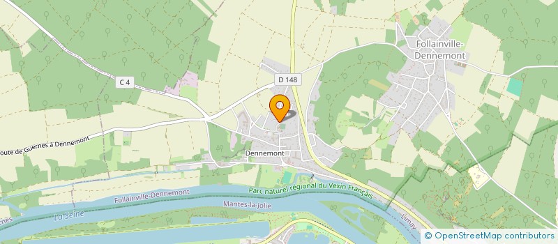 localisation de l'entreprise FOLLAINVILLE DENNEMONT MULTISERVICES  FOLLAINVILLE-DENNEMONT