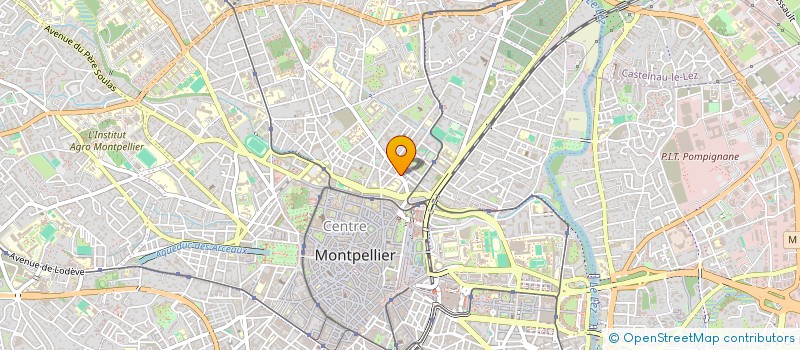 localisation de l'entreprise FOLLE AVOINE à MONTPELLIER