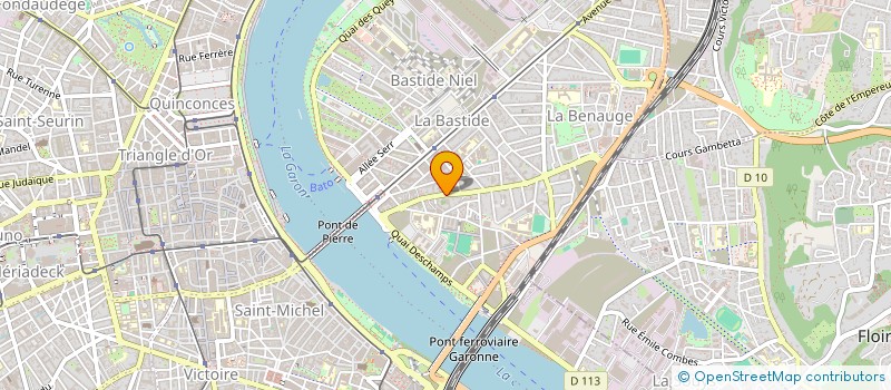 localisation de l'entreprise FOLLES AVOINES à BORDEAUX
