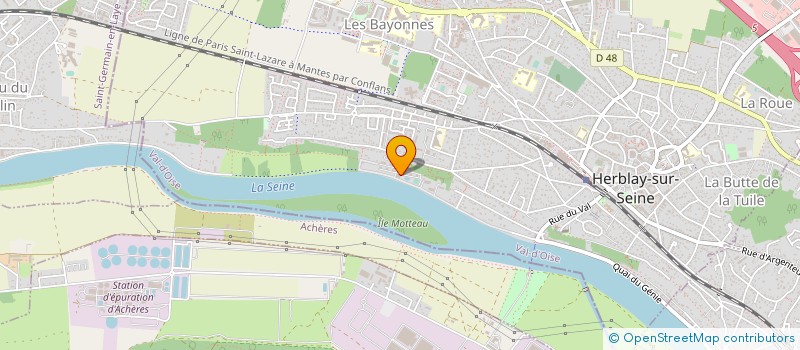 localisation de l'entreprise FOLLET CONSEIL à ISNEAUVILLE