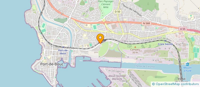 localisation de l'entreprise FOLLET FAMILY  PORT-DE-BOUC