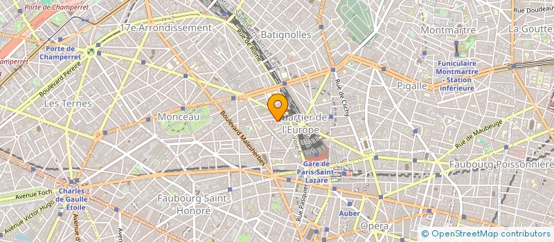 localisation de l'entreprise FOLLEVILLE  PARIS