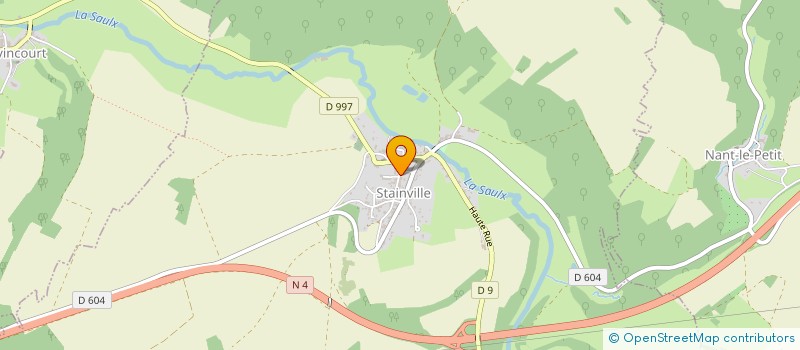 localisation de l'entreprise FOLLIARD à CHANTERAINE