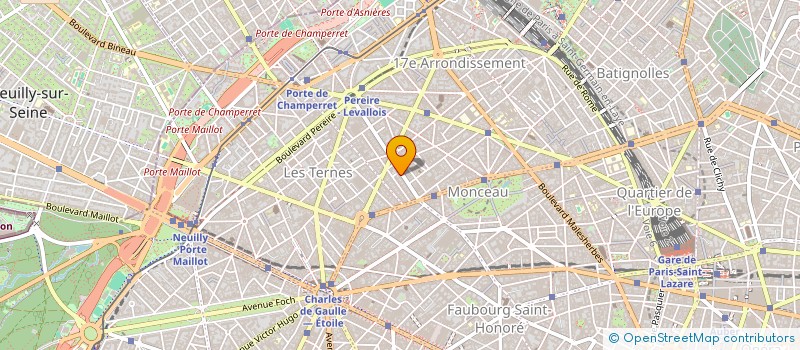 localisation de l'entreprise FOLLOVE ME  PARIS