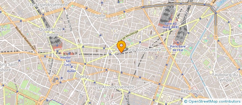 localisation de l'entreprise FOLLOW CAST  PARIS