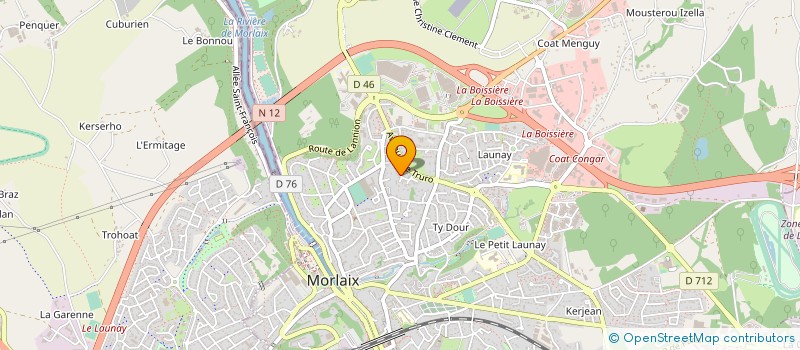 localisation de l'entreprise FOLLOW MY BELLYDANCE à MORLAIX