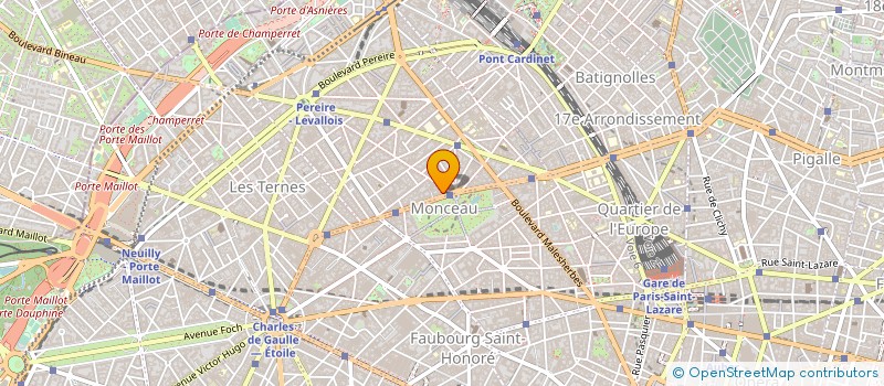 localisation de l'entreprise FOLLOW PROD  PARIS