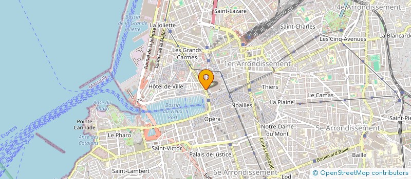 localisation de l'entreprise FOLLOW YOUR DREAMS  MARSEILLE