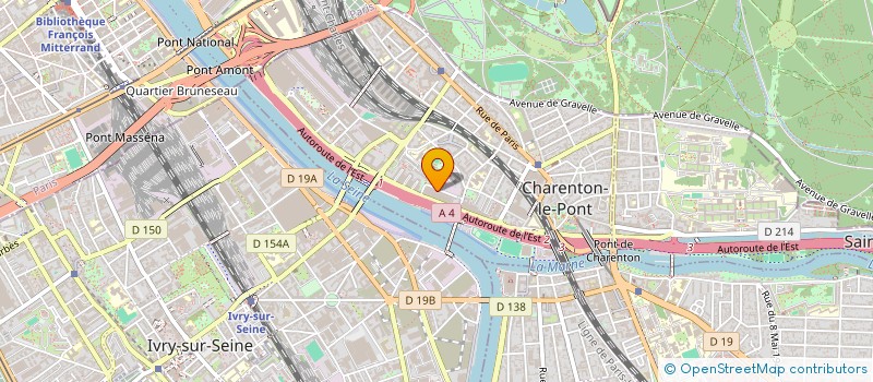 localisation de l'entreprise FOLLOW YOUR DREAMS  CHARENTON-LE-PONT