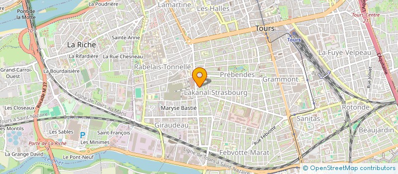 localisation de l'entreprise FOLLOW YOUR GROOVE  TOURS