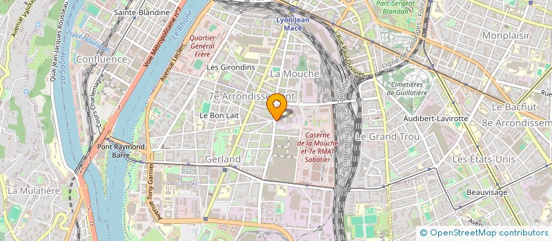 localisation de l'entreprise FOLLOWEB FRANCE à LYON