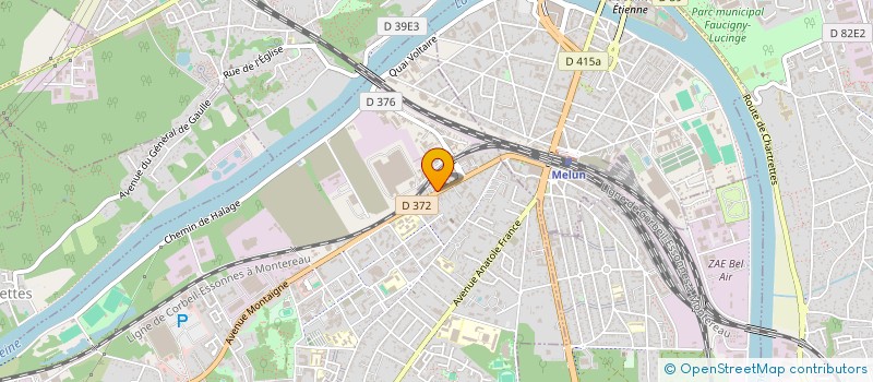 localisation de l'entreprise FOLLOWEVENT à DAMMARIE-LES-LYS