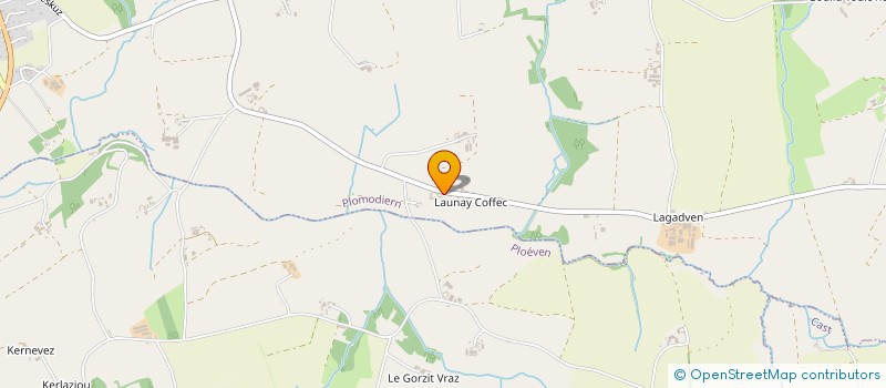 localisation de l'entreprise FOLMER ATT  PLOMODIERN