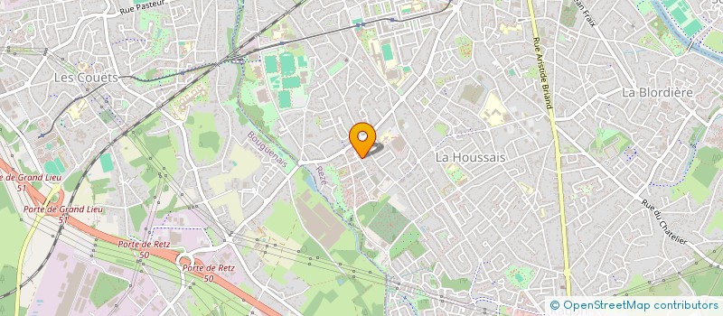 localisation de l'entreprise FOLOH SERVICES à REZE