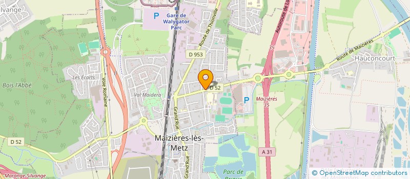 localisation de l'entreprise FOLVIS à HAUCONCOURT