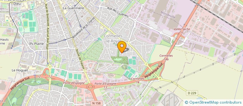 localisation de l'entreprise FOLYFONIA  FLEURY-SUR-ORNE