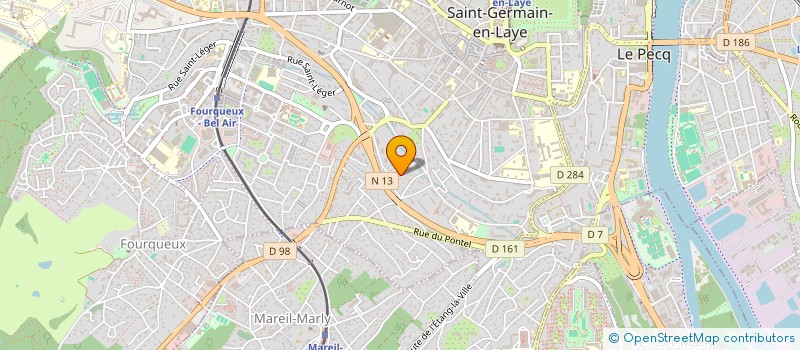 localisation de l'entreprise FOLYUM  SAINT-GERMAIN-EN-LAYE