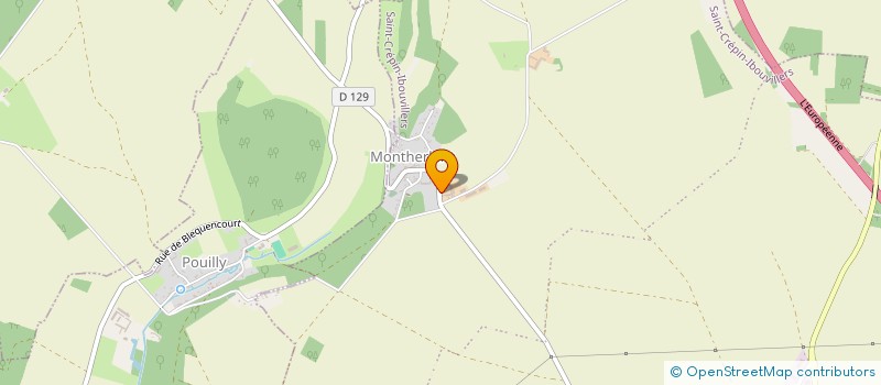 localisation de l'entreprise FOM  SAINT-CREPIN-IBOUVILLERS