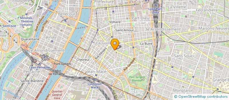 localisation de l'entreprise FOMATION ACTION CONSEIL  LYON