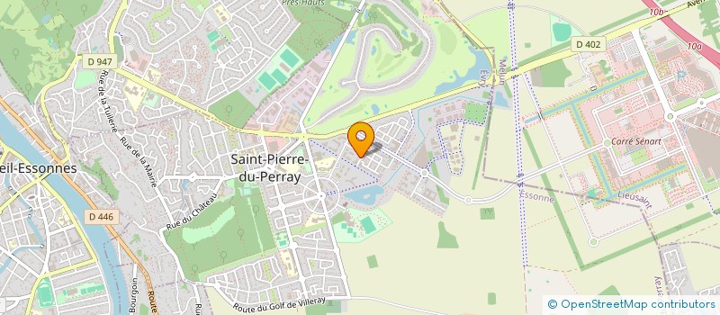 localisation de l'entreprise FOMB PATRIMOINE à SAINT-PIERRE-DU-PERRAY
