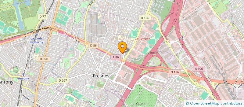 localisation de l'entreprise FOMITA à FRESNES