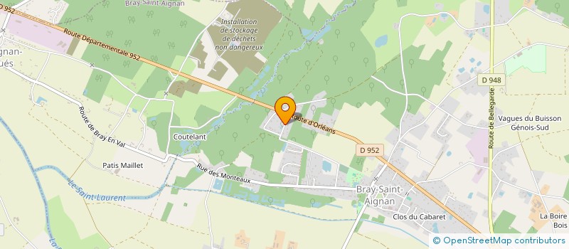 localisation de l'entreprise FOMTECH à LES BORDES