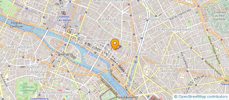 localisation de l'entreprise FOMY FAMILY  PARIS