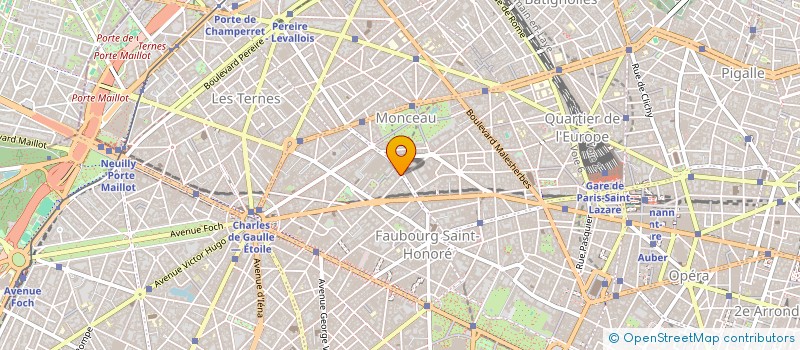localisation de l'entreprise FON'KEN SECURITY  PARIS