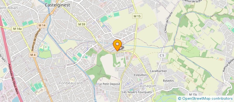 localisation de l'entreprise FONBEAUZARD VELO CLUB à FONBEAUZARD
