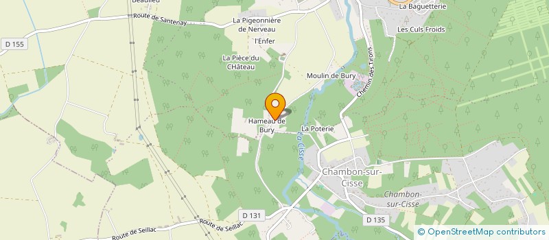 localisation de l'entreprise FONBOUZE  VALENCISSE