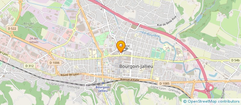 localisation de l'entreprise FONCEO-CITELIANCE  LYON