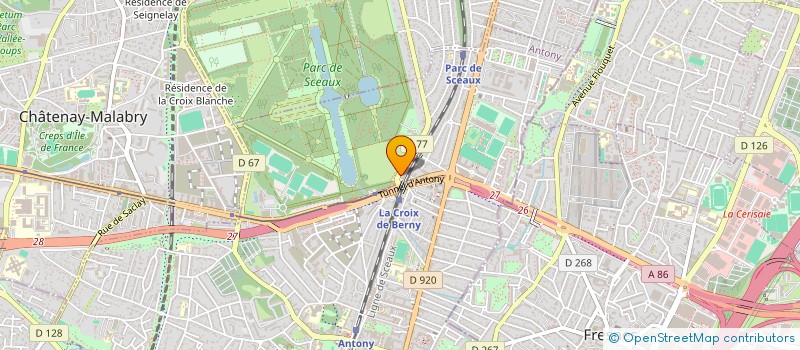 localisation de l'entreprise FONCIA IMMO NEUF à COURBEVOIE