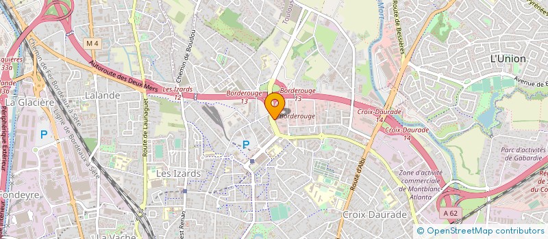 localisation de l'entreprise FONCIA LOFT ONE à TOULOUSE