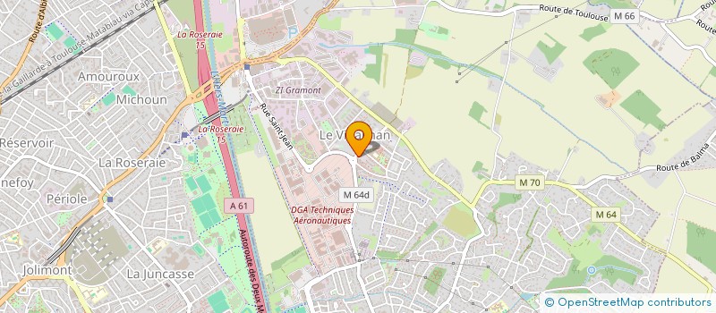 localisation de l'entreprise FONCIA M.P.I. à TOULOUSE