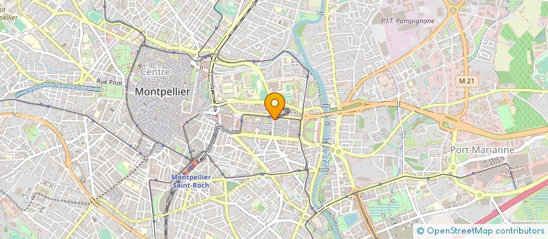 localisation de l'entreprise FONCIA MONTPELLIER à MONTPELLIER