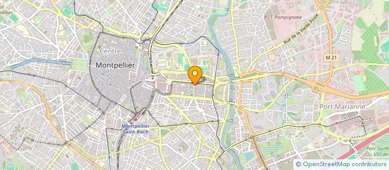 localisation de l'entreprise FONCIA REVERBEL à MONTPELLIER