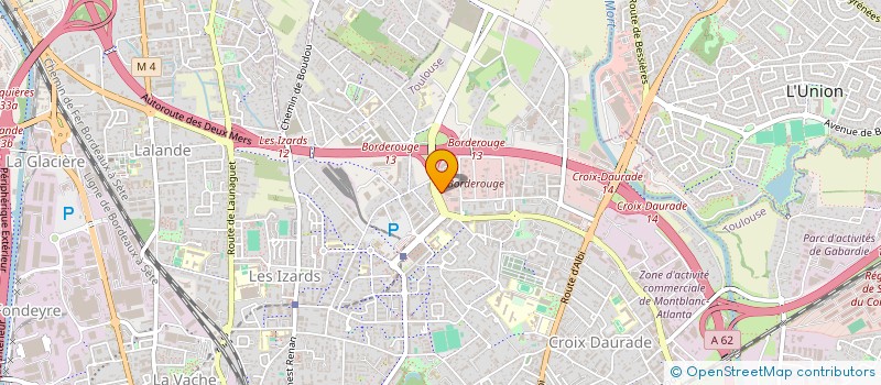 localisation de l'entreprise FONCIA TOULOUSE à TOULOUSE
