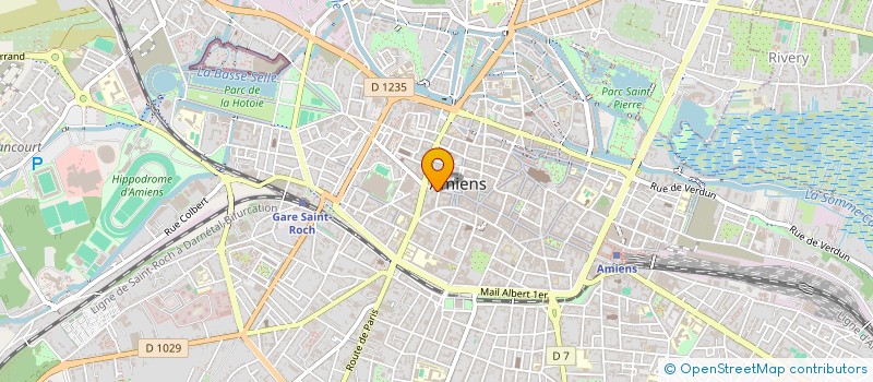 localisation de l'entreprise FONCIA UIA à LILLE