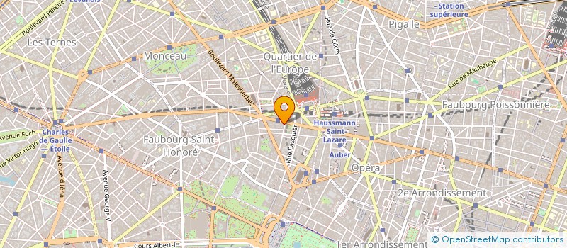localisation de l'entreprise FONCICAST SNC à PARIS