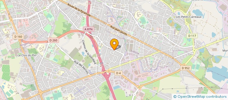 localisation de l'entreprise FONCIER AMENAGEMENT à LES PONTS-DE-CE