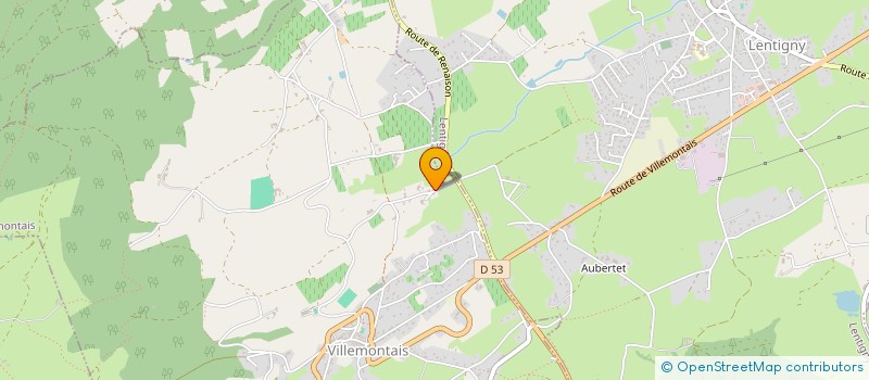 localisation de l'entreprise FONCIER CONCEPT à VILLEMONTAIS