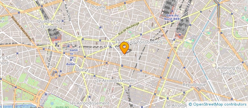 localisation de l'entreprise FONCIER CONSEIL ET DEVELOPPEMENT  PARIS