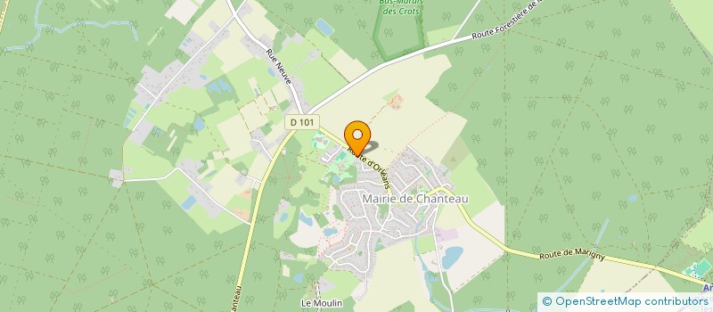 localisation de l'entreprise FONCIER GP à SEMOY