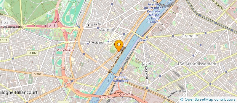 localisation de l'entreprise FONCIER INDUSTRIELLE ET COMMERCIALE  PARIS